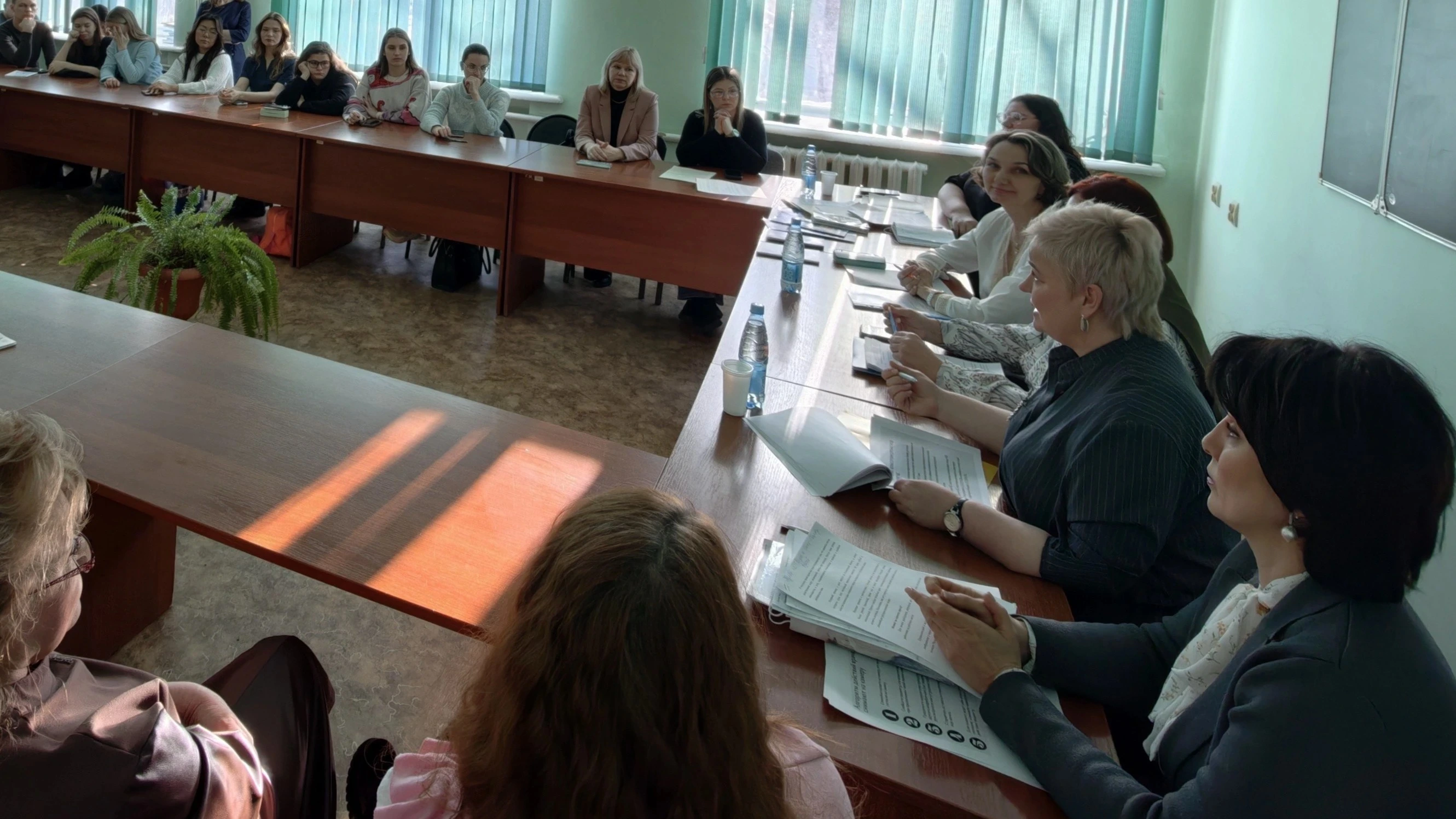 Admission assistance