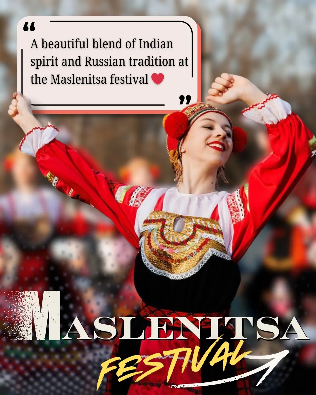 A wonderful cultural learning experience, beautiful memories, and true international exposure for our students 