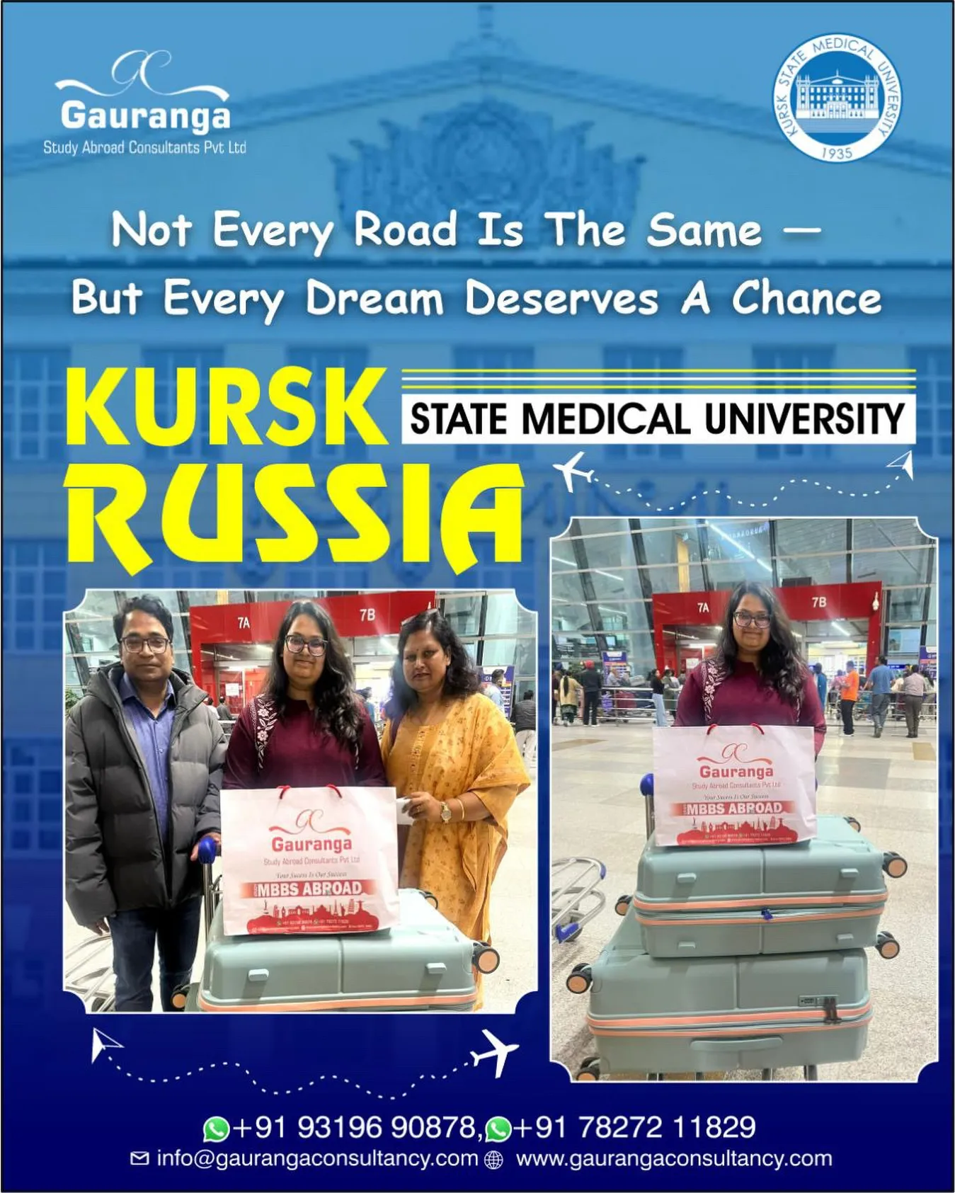 Kursk State Medical University for MBBS